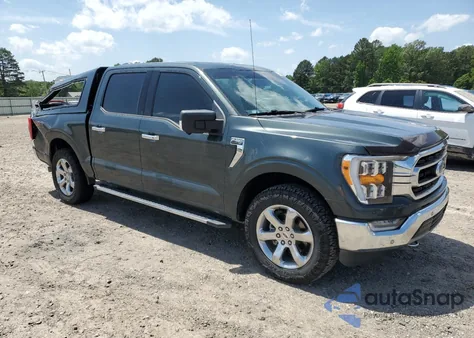 2021 Ford F150 Supercrew z USA, uszkodzony, nr VIN 1FTFW1E51MKD93701